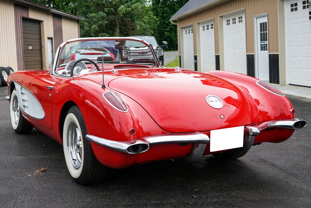 1959 Chevrolet Corvette Convertible for sale